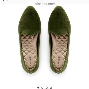 Birdies the Heron Olive size 8.5 CORRECTED post